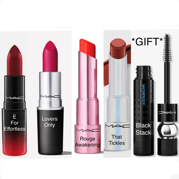 💄💄M•A•C  20 shades of Red💄💄 - Picture 5 of 12